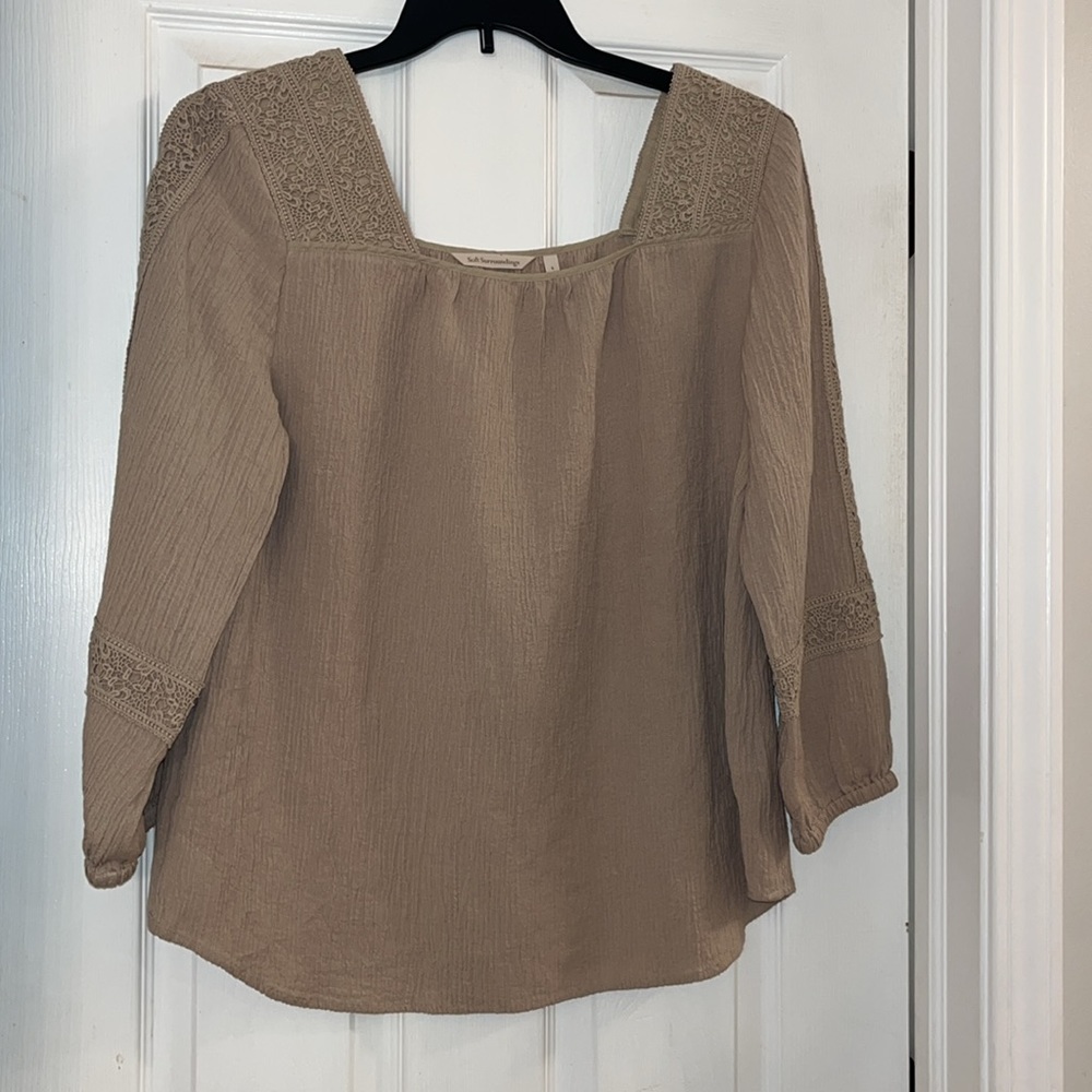 Soft surroundings tunic